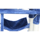 Cat Scratching Post Tree Kitten Ladder & Hammock 140 cm