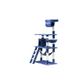 Cat Scratching Post Tree Kitten Ladder & Hammock 140 cm