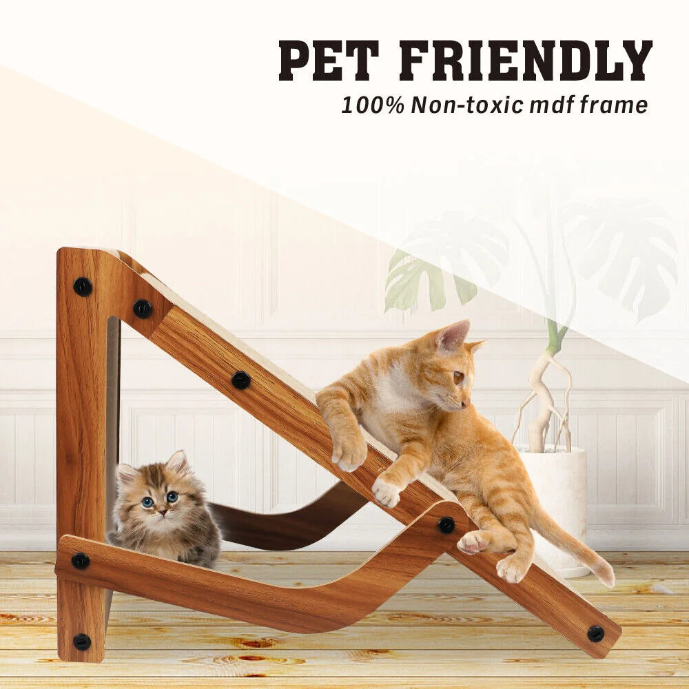 Cat Scratching Scratcher Board VaKa Cat Tree Pad Lounge Toy