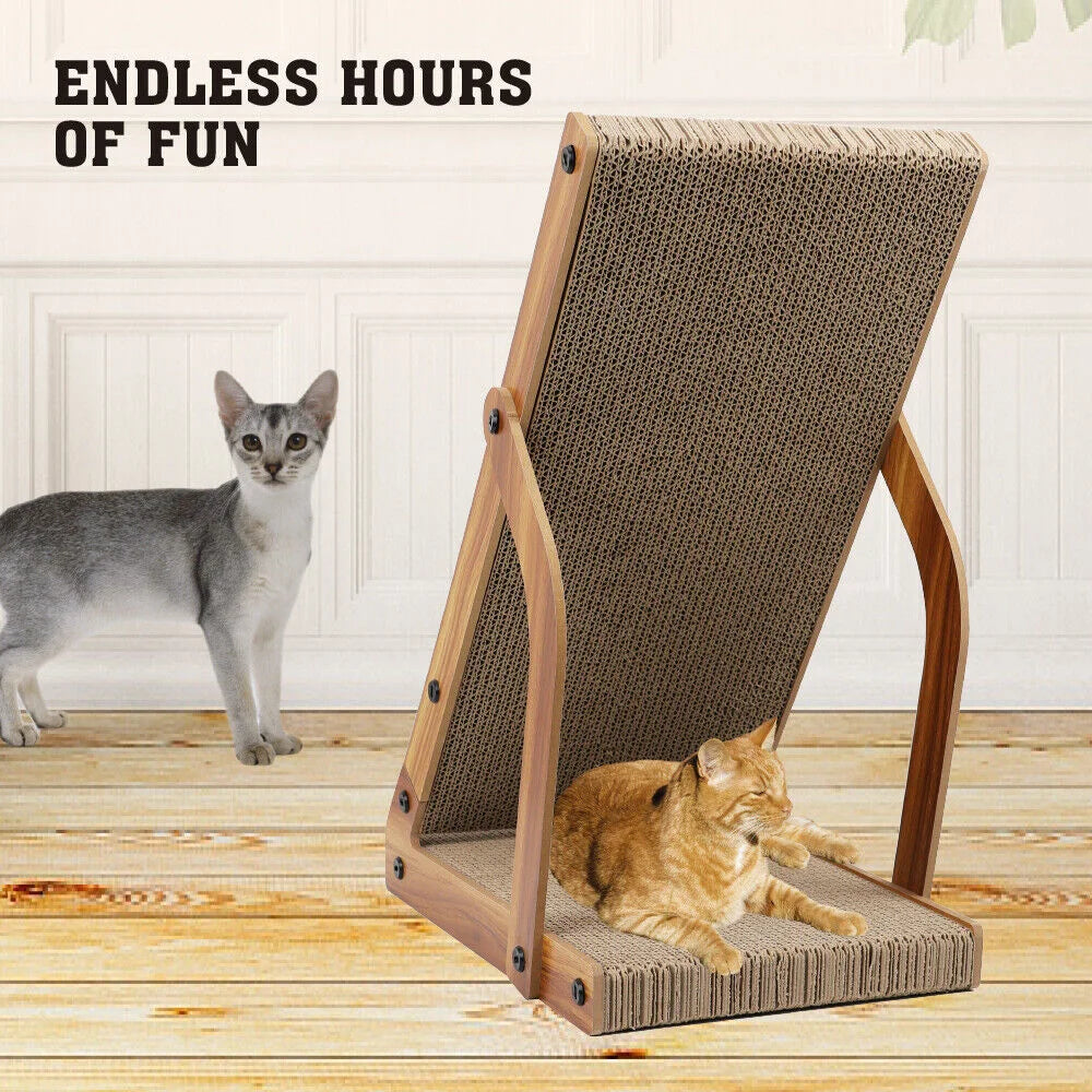 Cat Scratching Scratcher Board VaKa Cat Tree Pad Lounge Toy