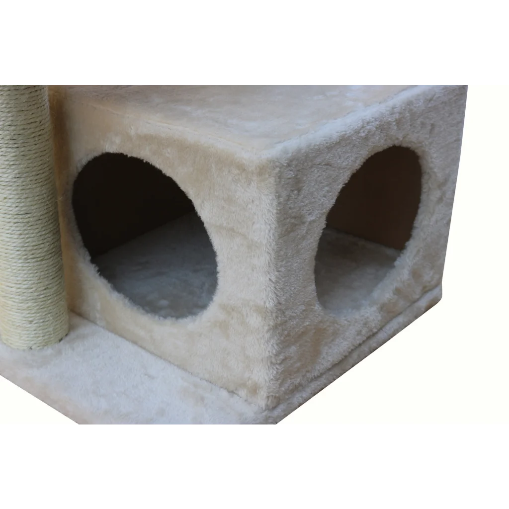 Cat Scratching Tree Scratcher Post Pole Furniture Gym House