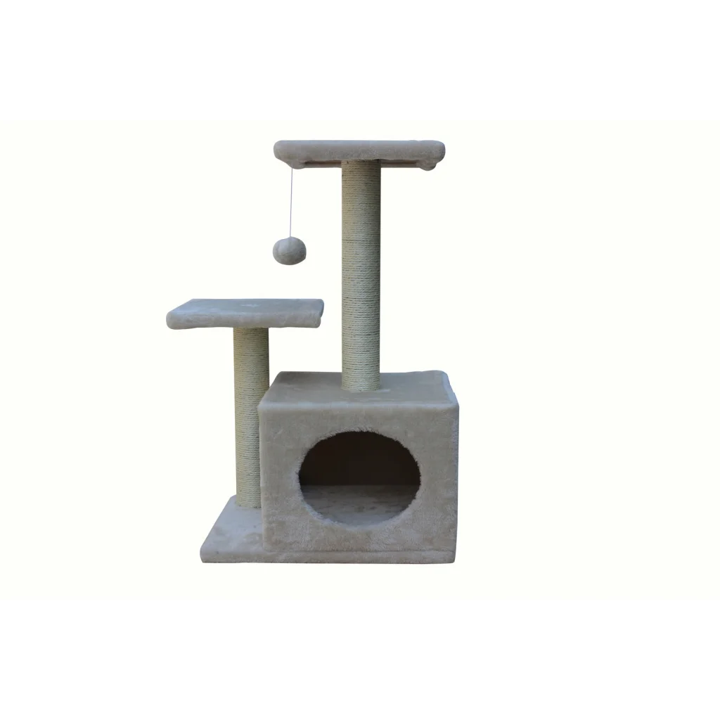 Cat Scratching Tree Scratcher Post Pole Furniture Gym House