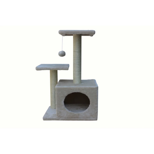 Cat Scratching Tree Scratcher Post Pole Furniture Gym House