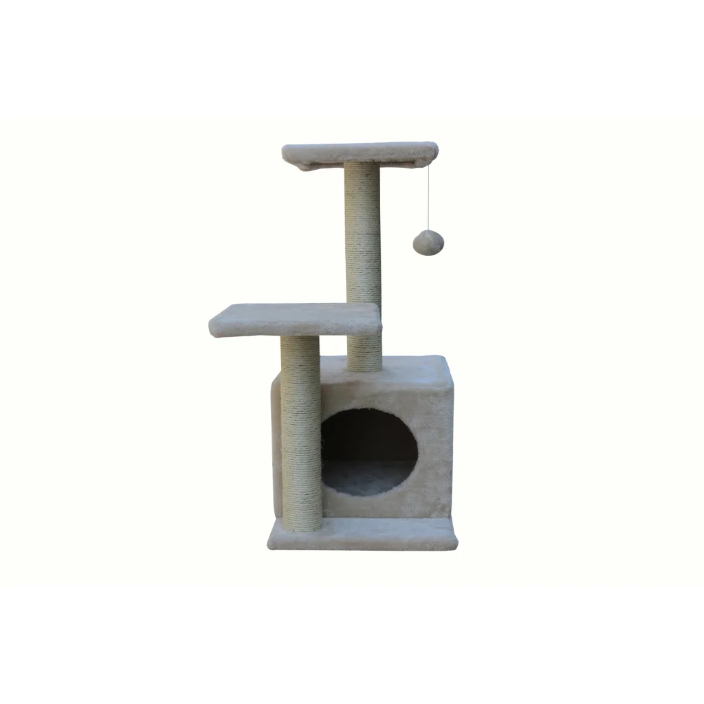 Cat Scratching Tree Scratcher Post Pole Furniture Gym House