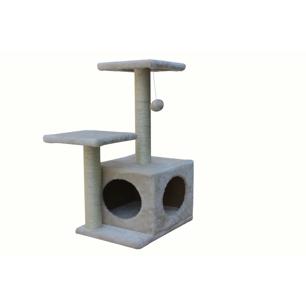 Cat Scratching Tree Scratcher Post Pole Furniture Gym House