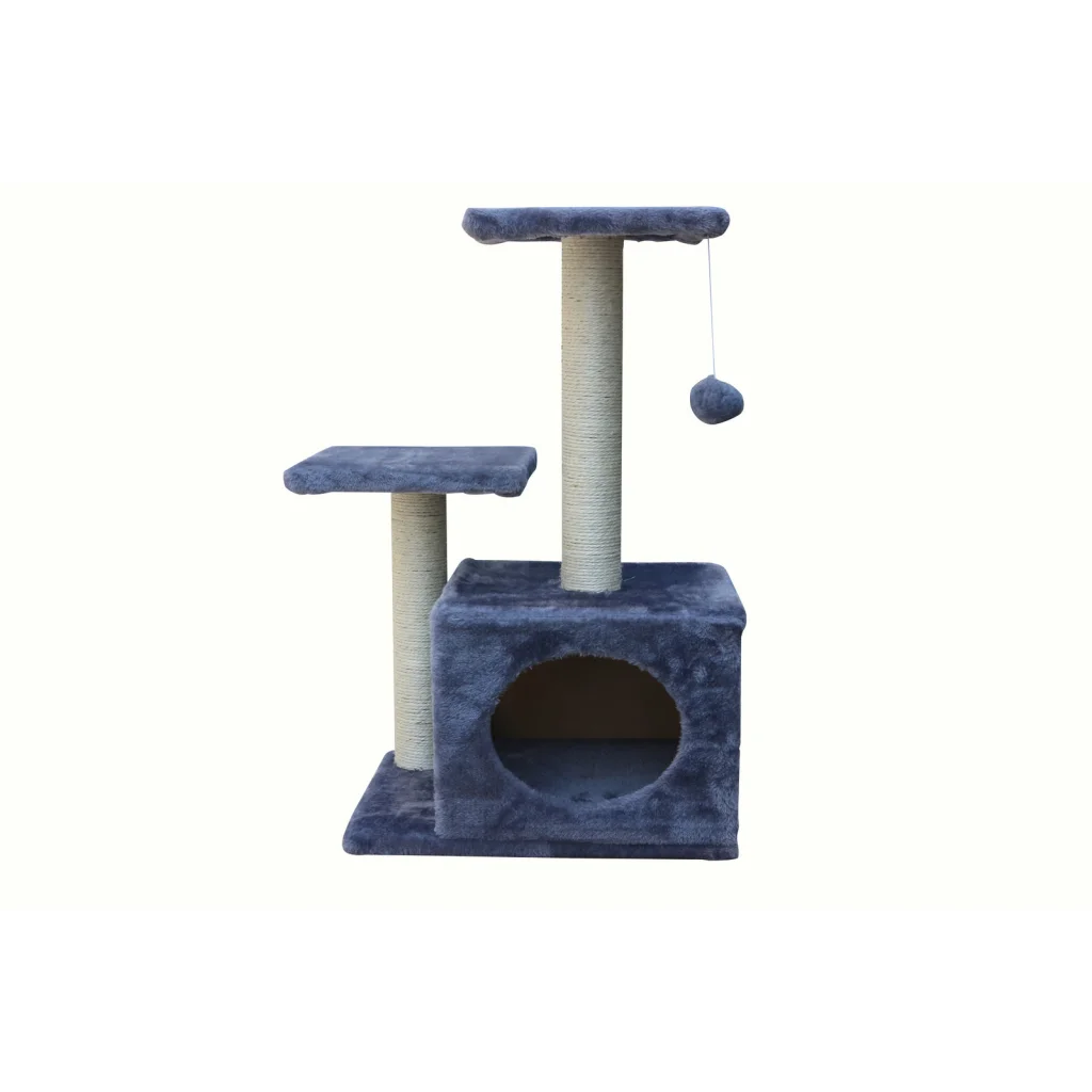 Cat Scratching Tree Scratcher Post Pole Furniture Gym House
