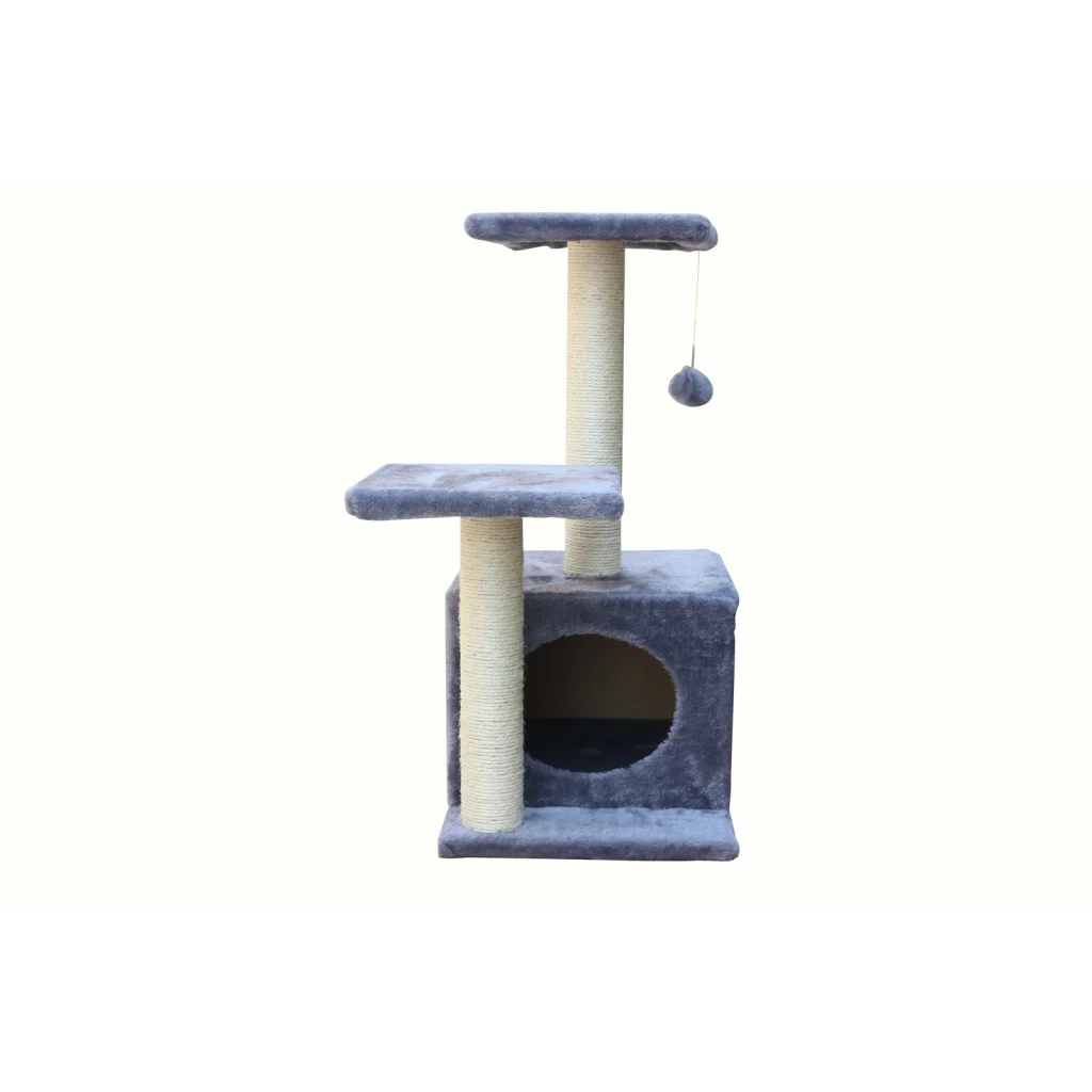 Cat Scratching Tree Scratcher Post Pole Furniture Gym House