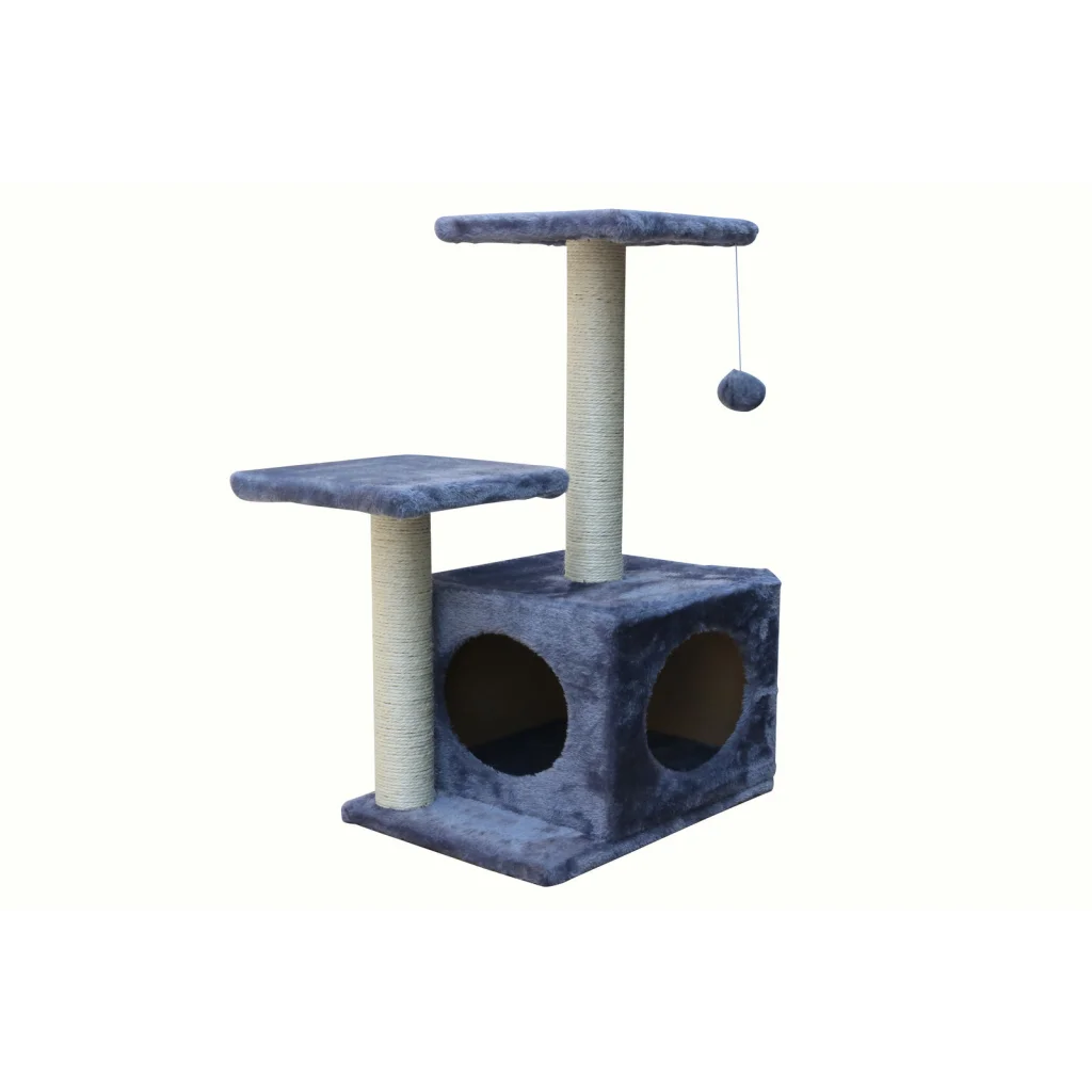 Cat Scratching Tree Scratcher Post Pole Furniture Gym House