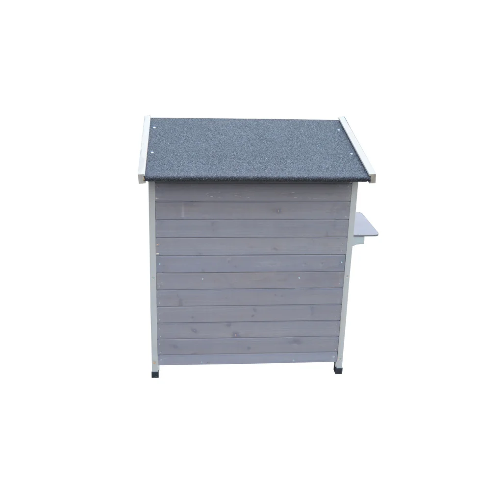 Cat Shelter Condo 2-Story Outdoor with Escape Door