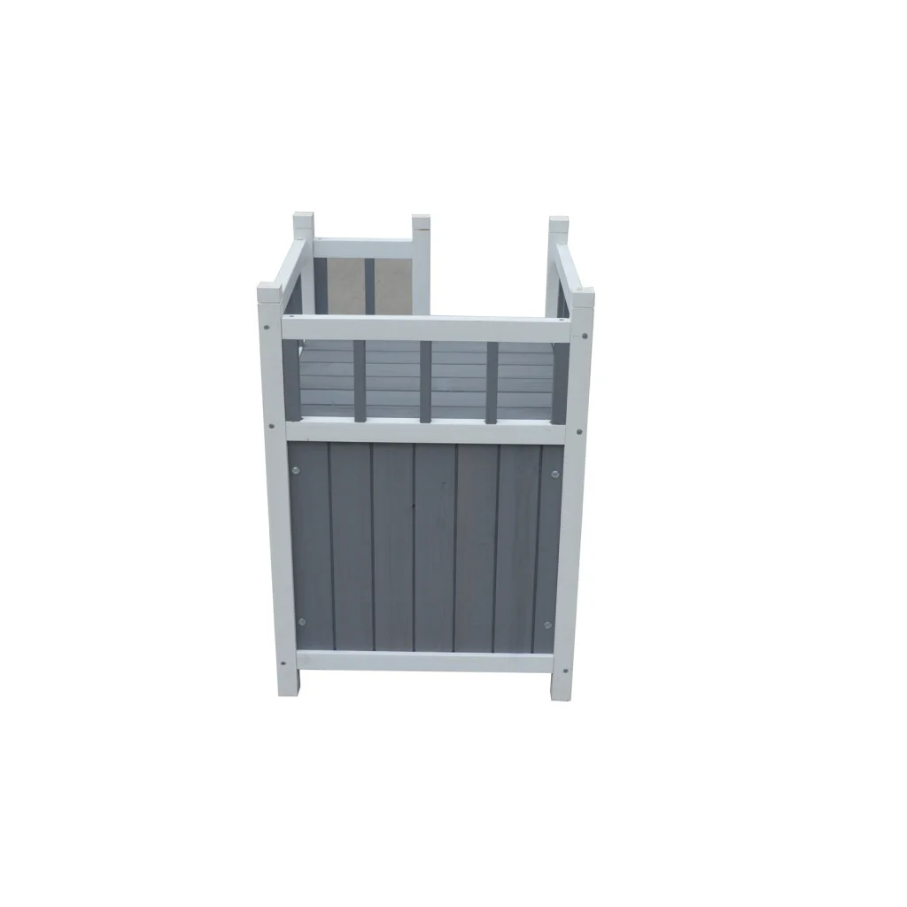 Cat Shelter Condo with Escape Door Rabbit Kitty House Cave