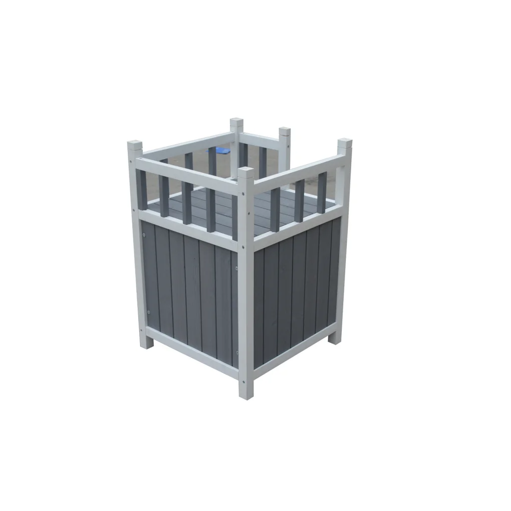 Cat Shelter Condo with Escape Door Rabbit Kitty House Cave