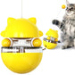 Cat Teaser Cup Toy Interactive Treat Dispensing Ball