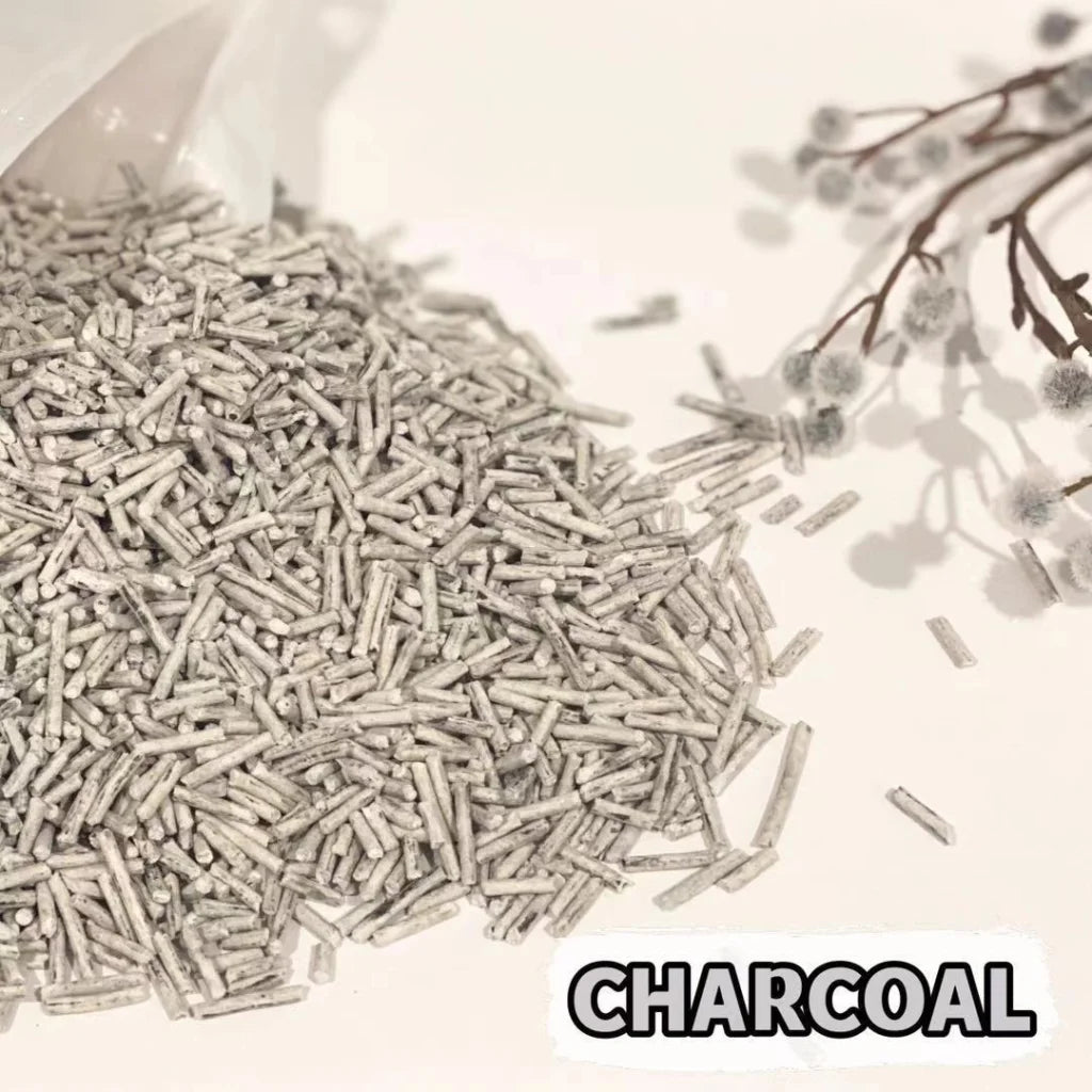 Cat Tofu Eco Litter 16KG Charcoal Biodegradable Flushable