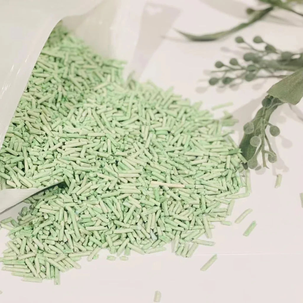 Cat Tofu Eco Litter 16KG Matcha Biodegradable Flushable