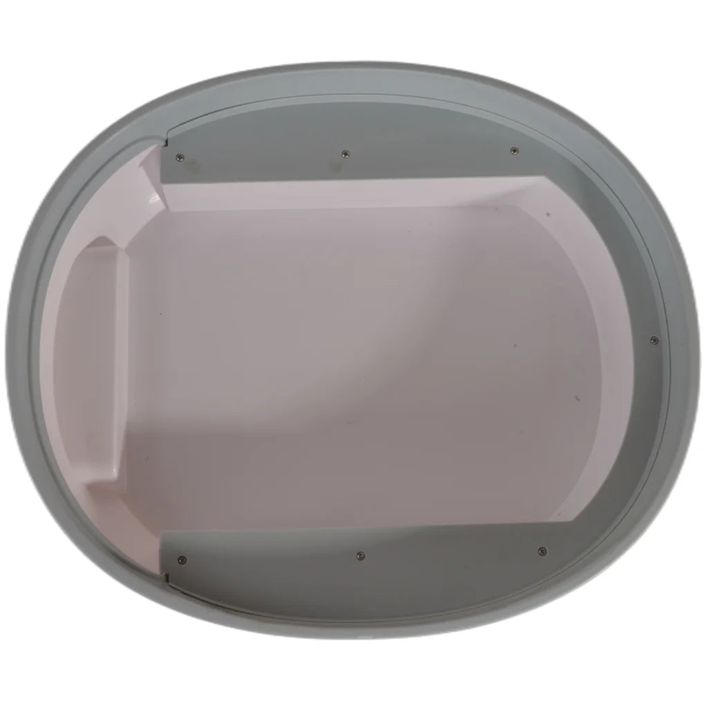 Cat Toilet Litter Box Hooded Tray House with Drawer