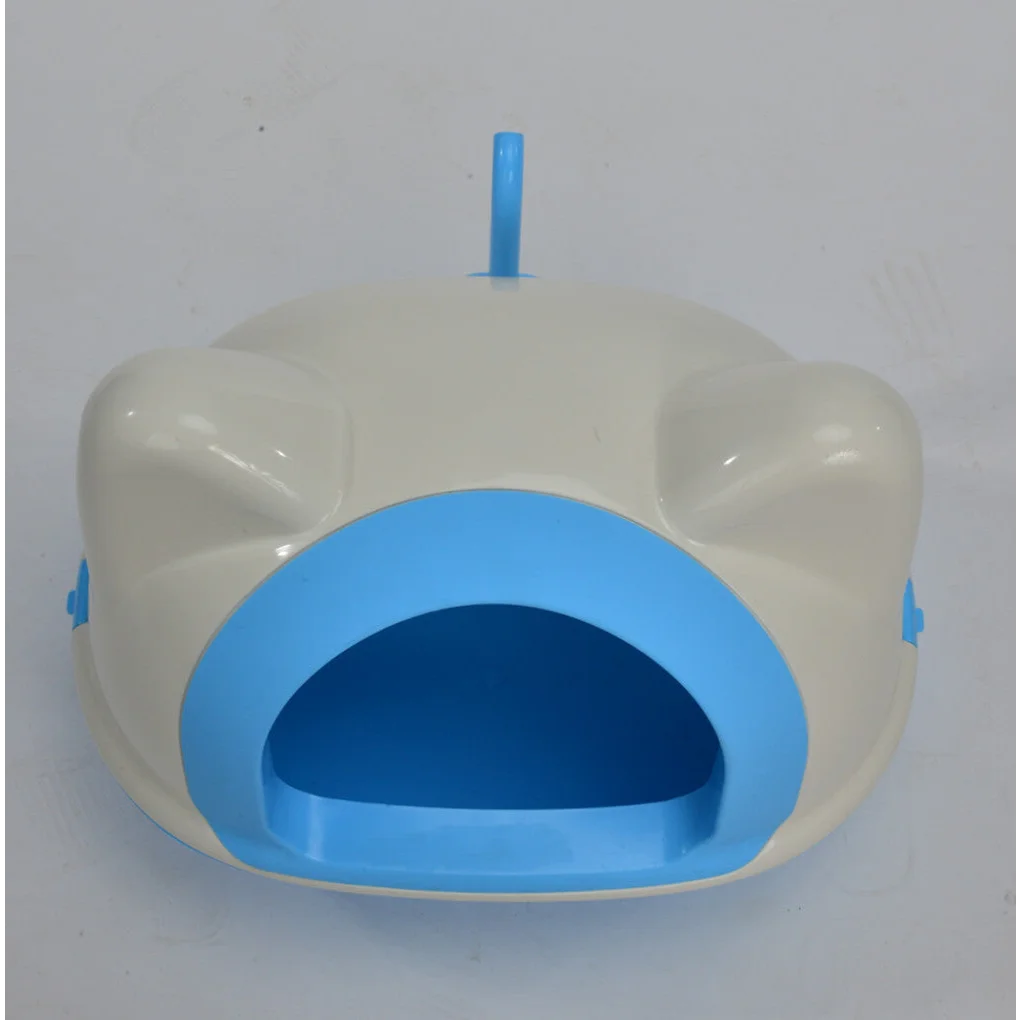 Cat Toilet Litter Box Large Hooded Tray House with Scoop