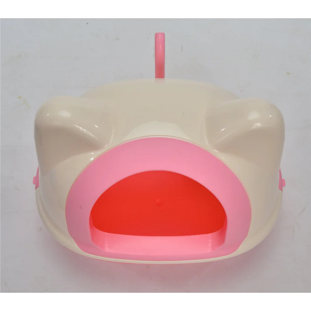 Cat Toilet Litter Box Large Hooded Tray House with Scoop