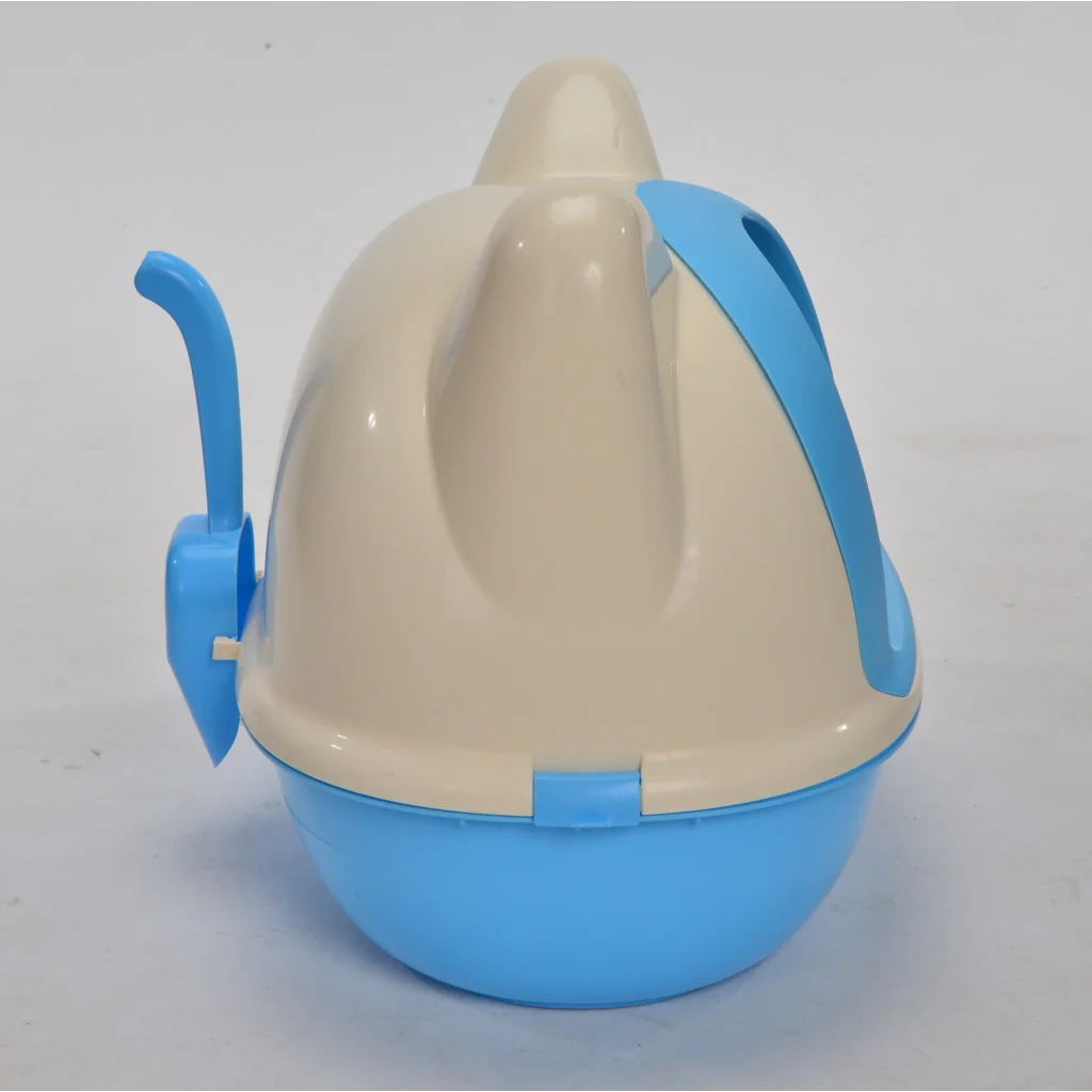 Cat Toilet Litter Box Medium Hooded Tray House with Scoop