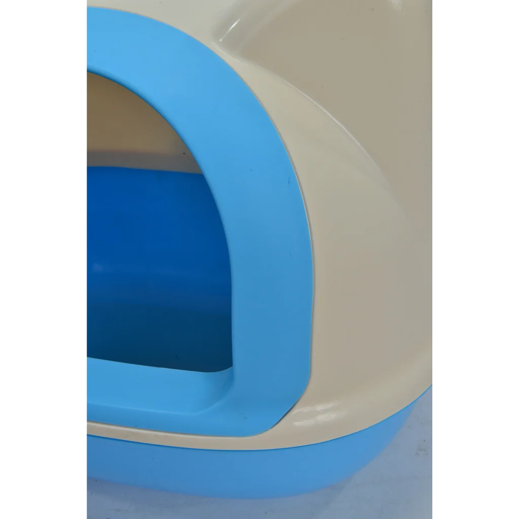 Cat Toilet Litter Box Medium Hooded Tray House with Scoop