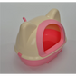 Cat Toilet Litter Box Medium Hooded Tray House with Scoop