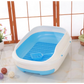 Cat Toilet Litter Box Medium Portable Tray with Scoop