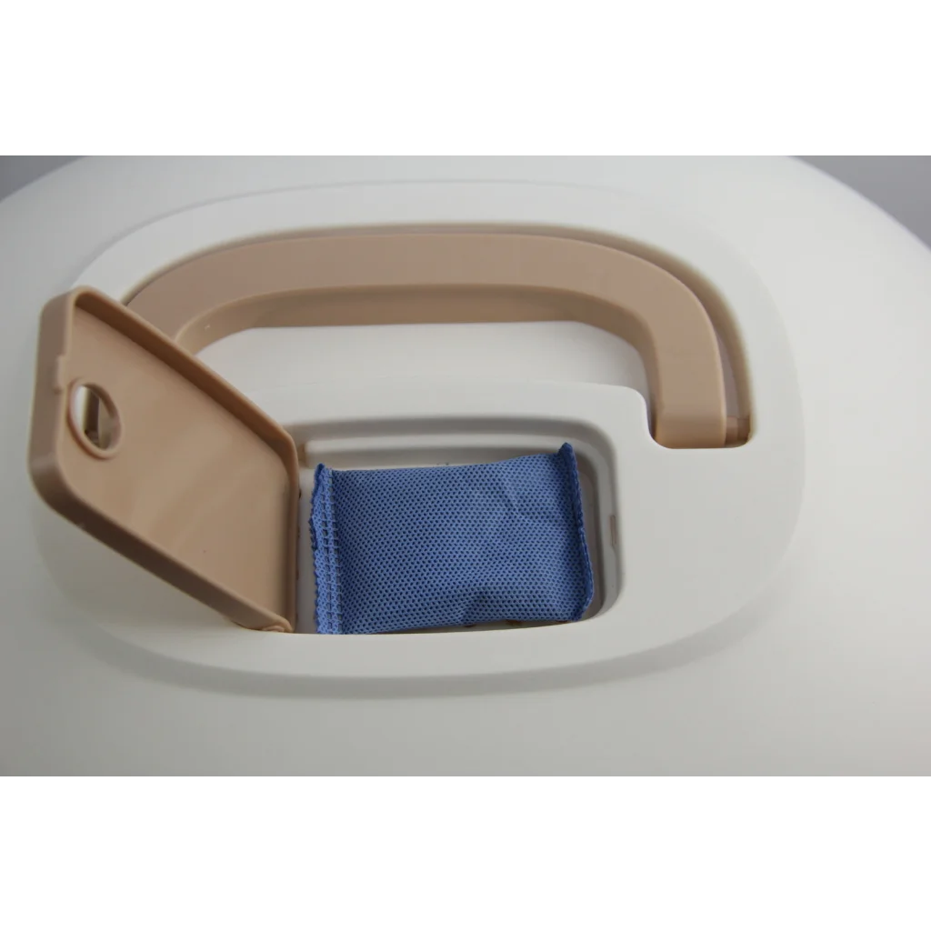Cat Toilet Litter Box Portable Hooded Tray House