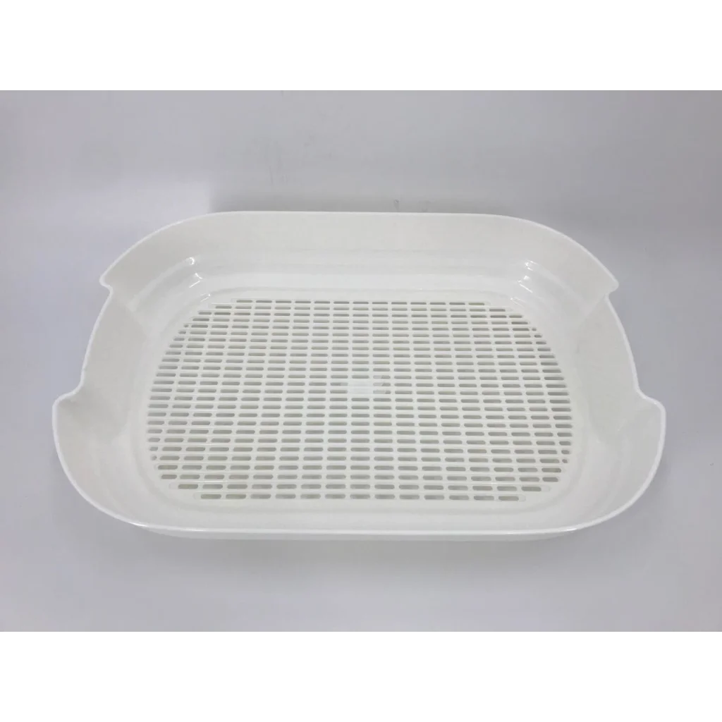 Cat Toilet Litter Box Portable Hooded Tray House with Scoop