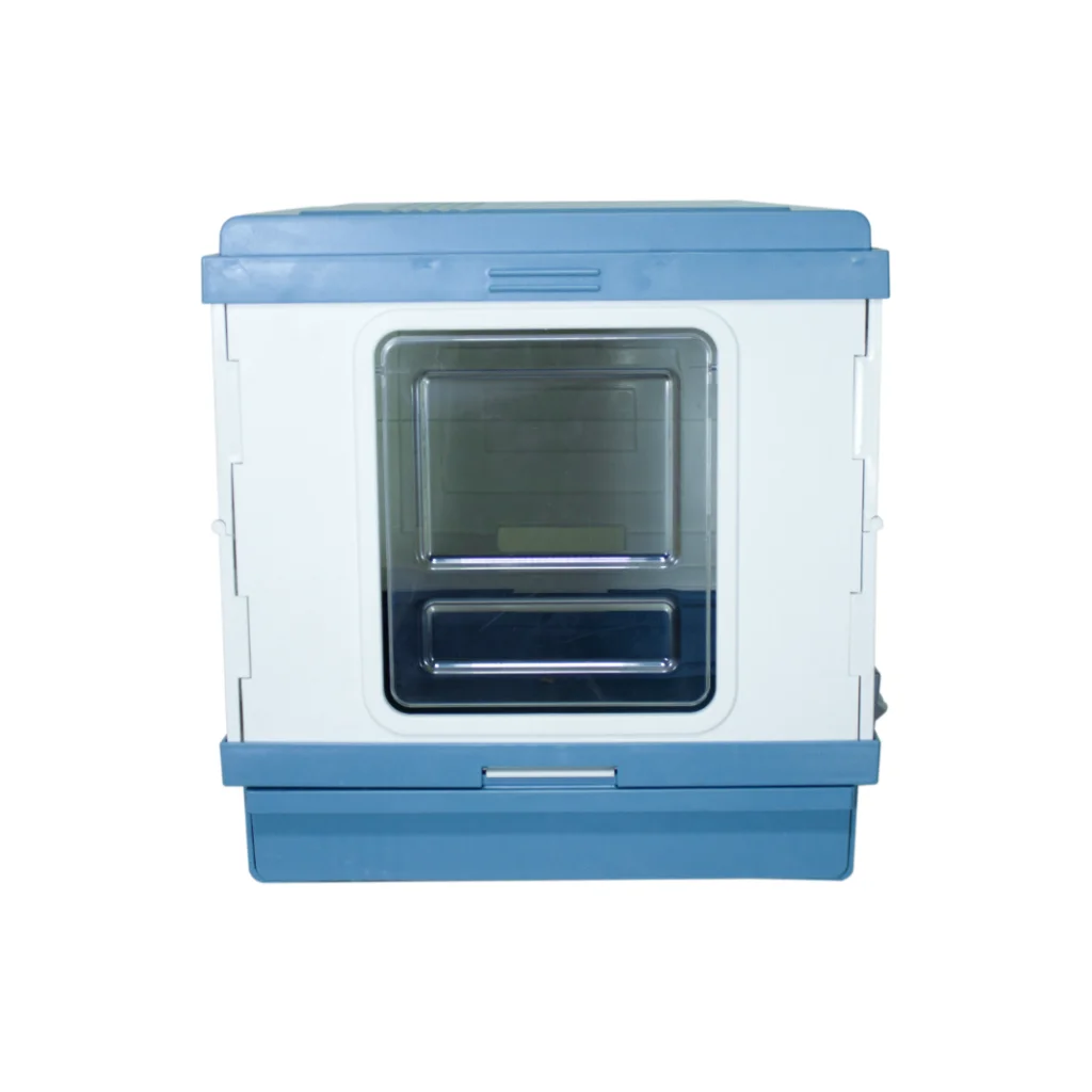 Cat Toilet Litter Box XL Portable Foldable Tray House