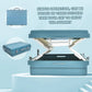 Cat Toilet Litter Box XL Portable Foldable Tray House