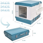 Cat Toilet Litter Box XL Portable Foldable Tray House
