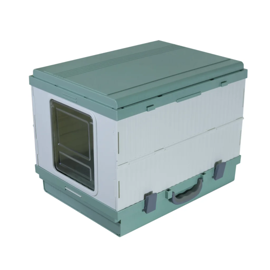 Cat Toilet Litter Box XL Portable Foldable Tray House