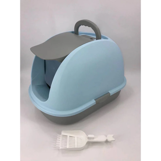 Cat Toilet Litter Box XL Portable Hooded Tray House