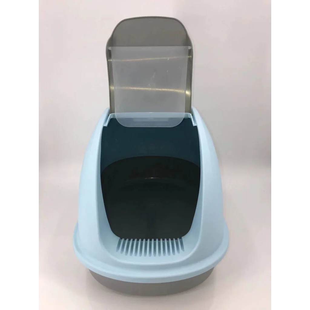 Cat Toilet Litter Box XL Portable Hooded Tray House