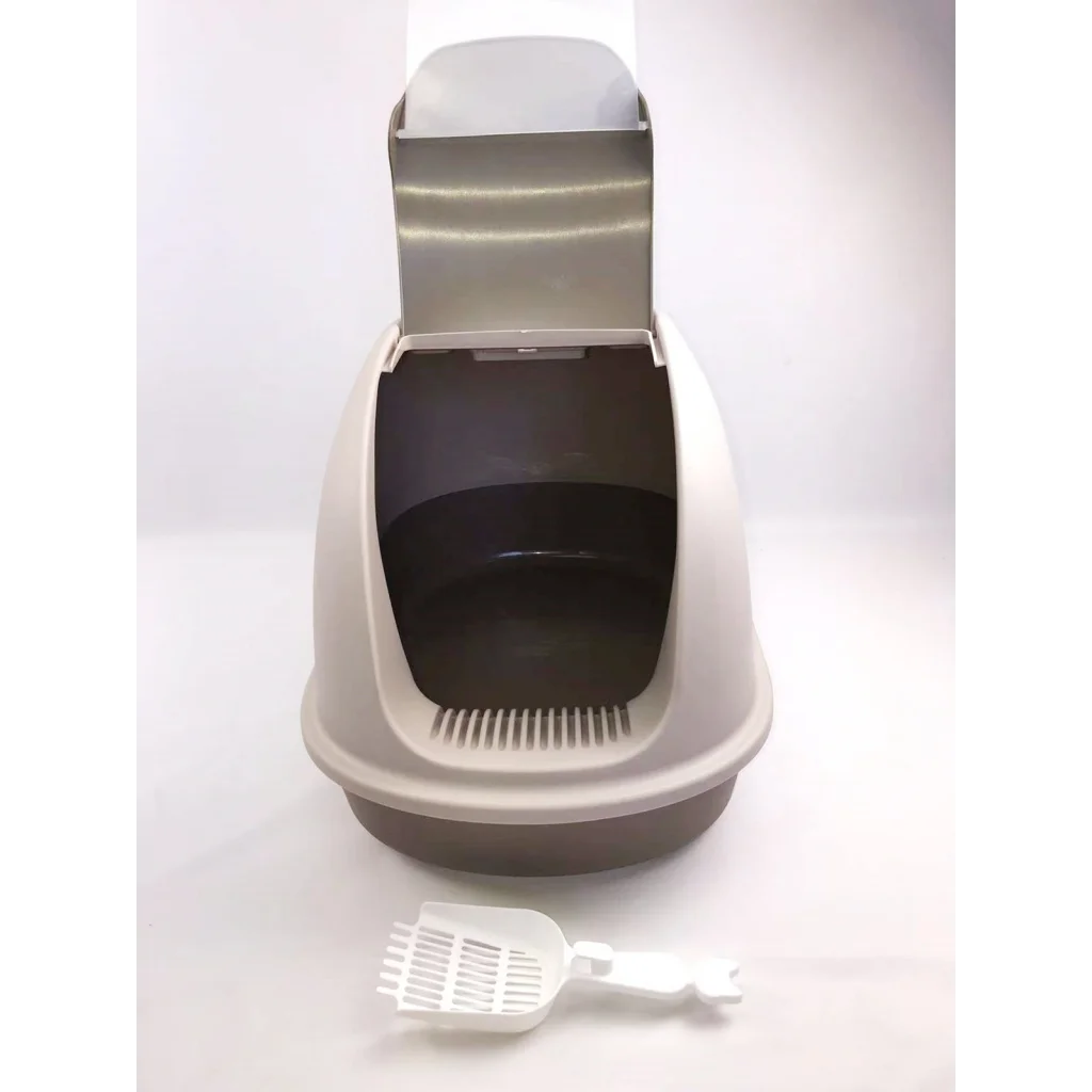 Cat Toilet Litter Box XL Portable Hooded Tray House