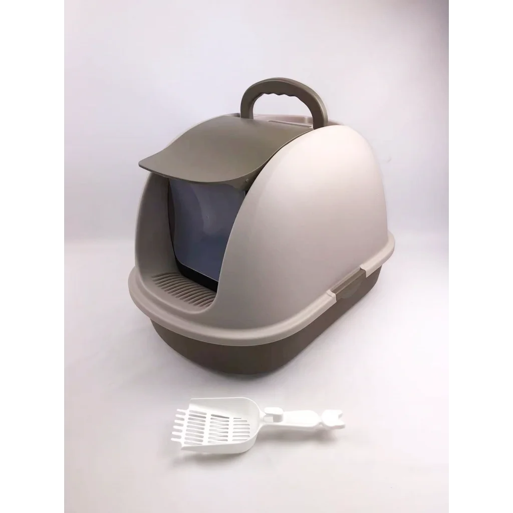 Cat Toilet Litter Box XL Portable Hooded Tray House
