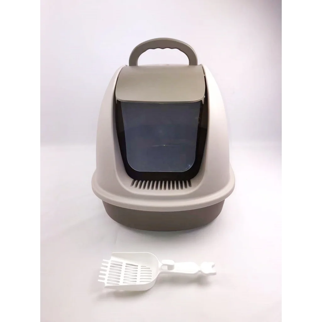 Cat Toilet Litter Box XL Portable Hooded Tray House