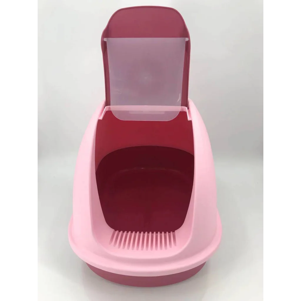 Cat Toilet Litter Box XL Portable Hooded Tray House