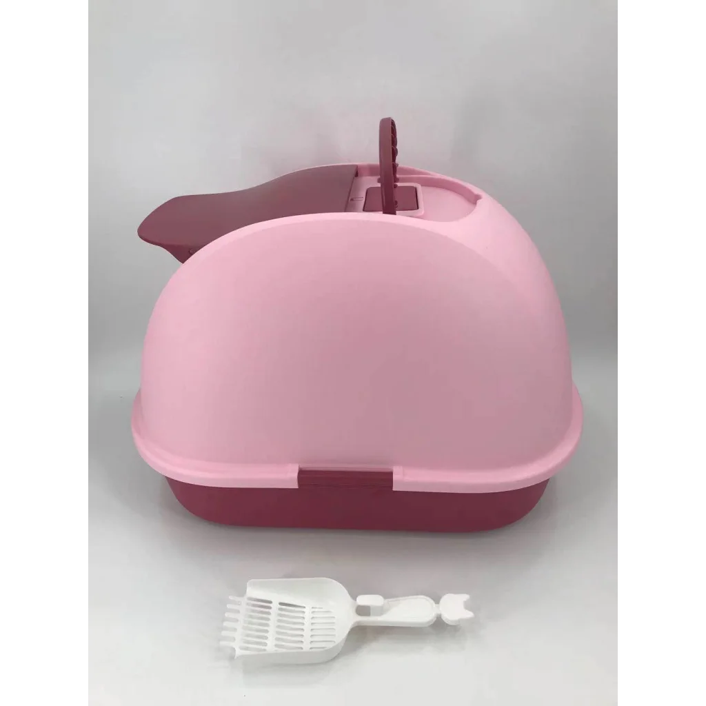 Cat Toilet Litter Box XL Portable Hooded Tray House
