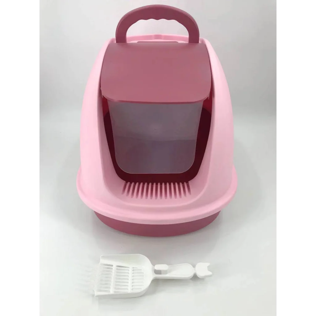 Cat Toilet Litter Box XL Portable Hooded Tray House