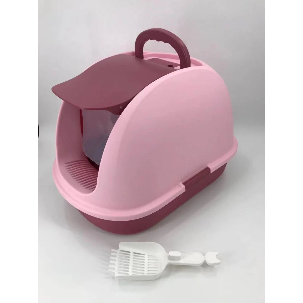 Cat Toilet Litter Box XL Portable Hooded Tray House