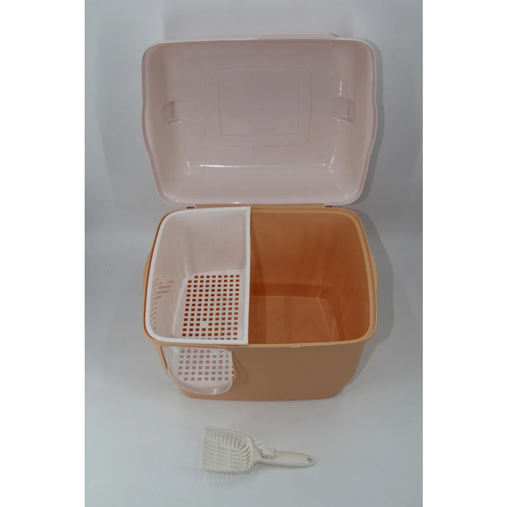 Cat Toilet Litter Box XL Portable Hooded Tray House