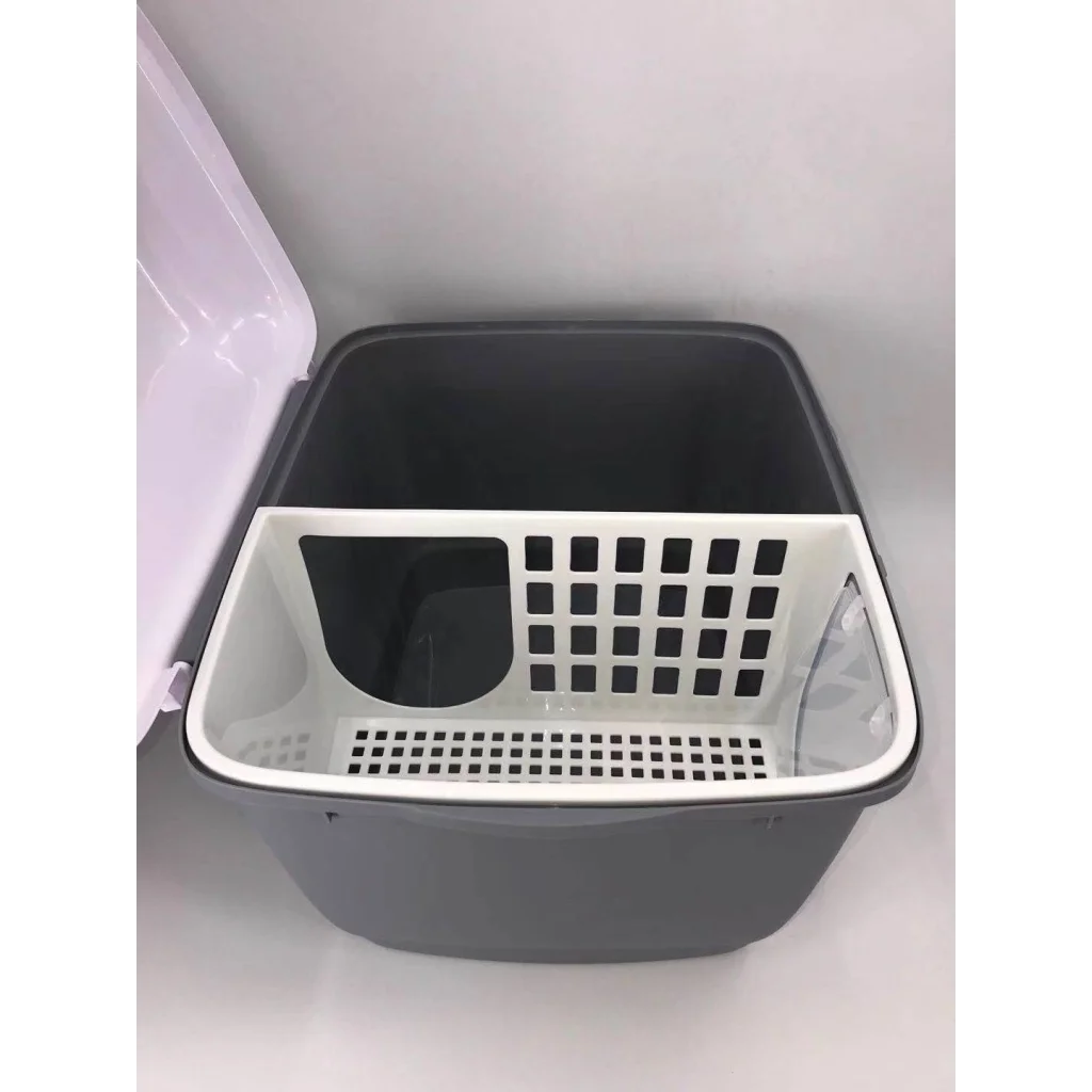 Cat Toilet Litter Box XL Portable Hooded Tray House