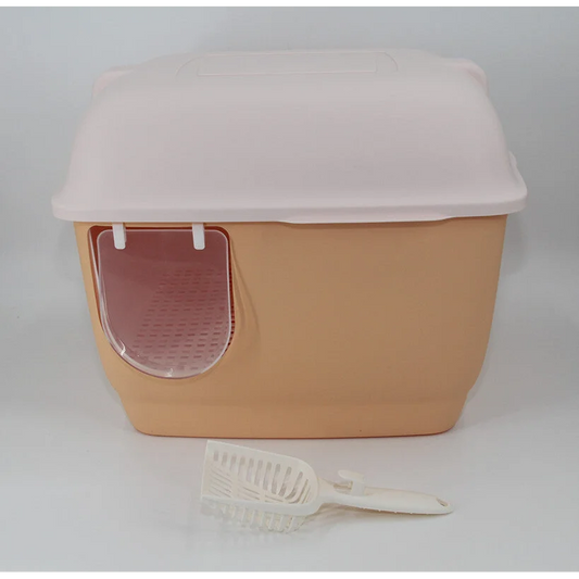 Cat Toilet Litter Box XL Portable Hooded Tray House