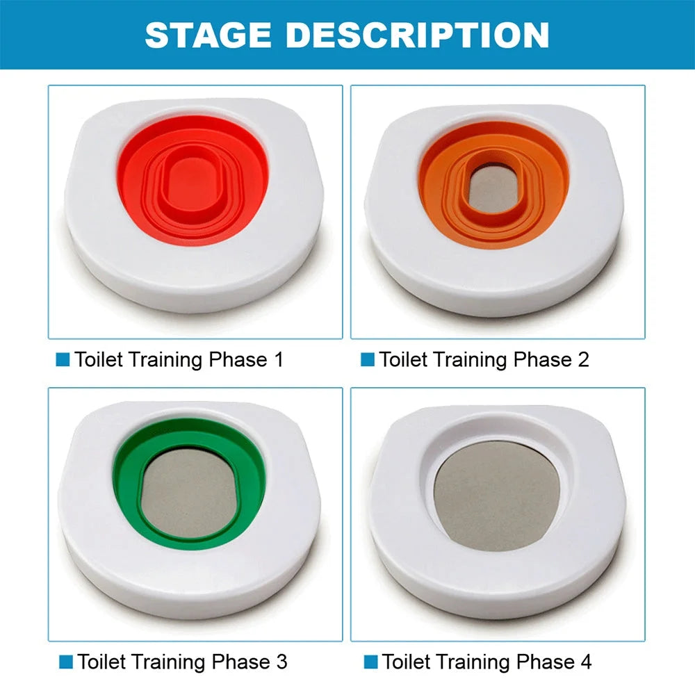 Cat Toilet Training System 3-Step Litter Kwitter Pet