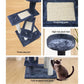 Cat Tree 100cm Wood Scratching Post Tower Condo Steps
