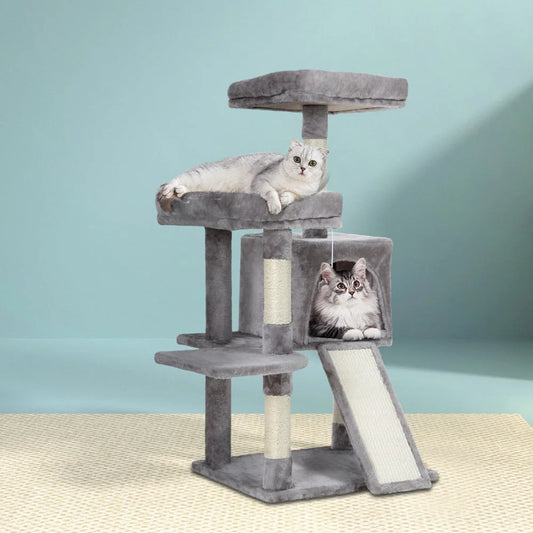 Cat Tree 103cm Tower Scratching Post Condo Scratcher House