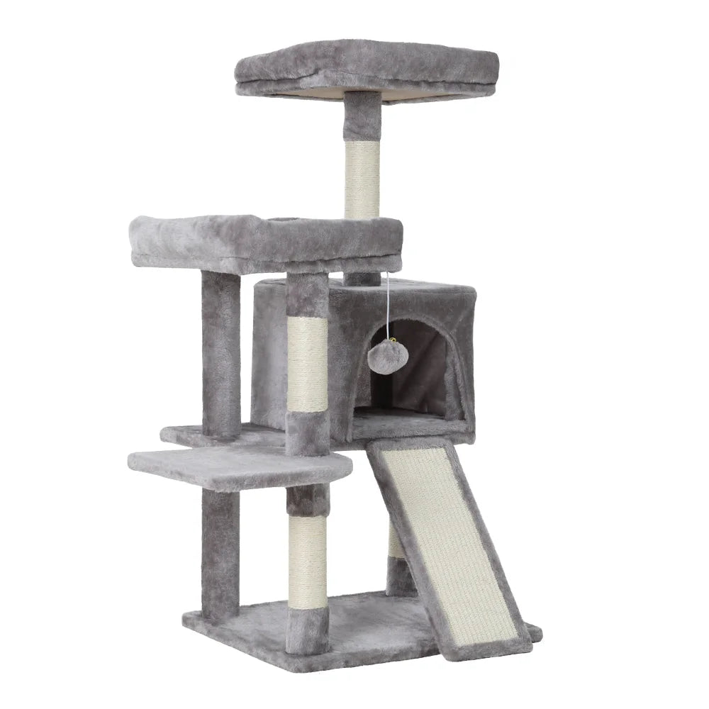 Cat Tree 103cm Tower Scratching Post Condo Scratcher House