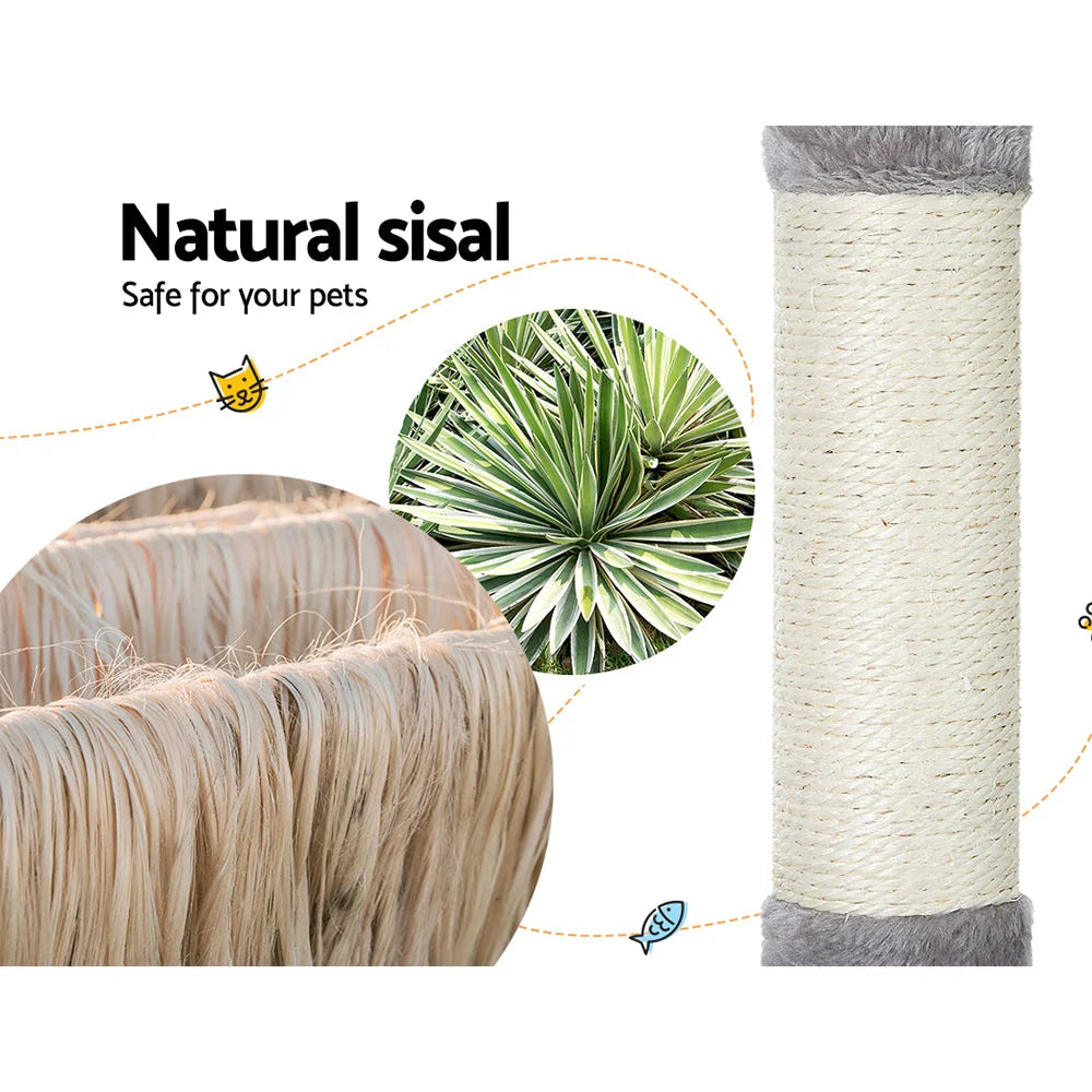 Cat Tree 103cm Tower Scratching Post Condo Scratcher House