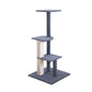 Cat Tree 124cm Scratching Post Tower