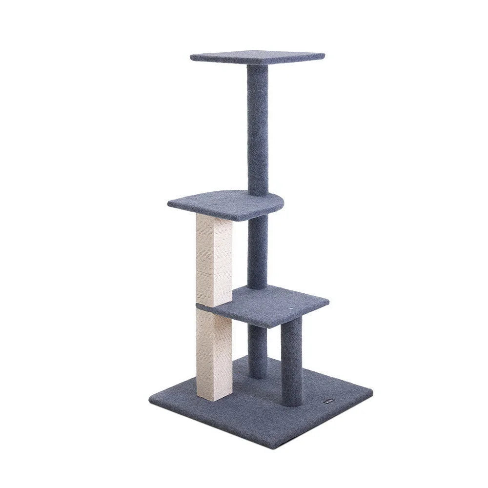 Cat Tree 124cm Scratching Post Tower Condo Scratcher Trees